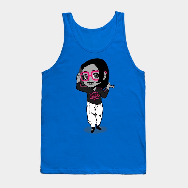 Black Girl Nerds Tank Top by BlackGirlNerds